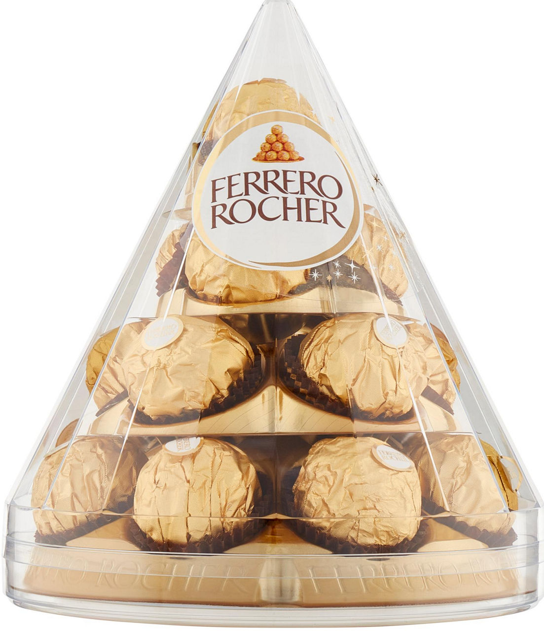 Praline ferrero rocher cono t17 scatola g 212,5