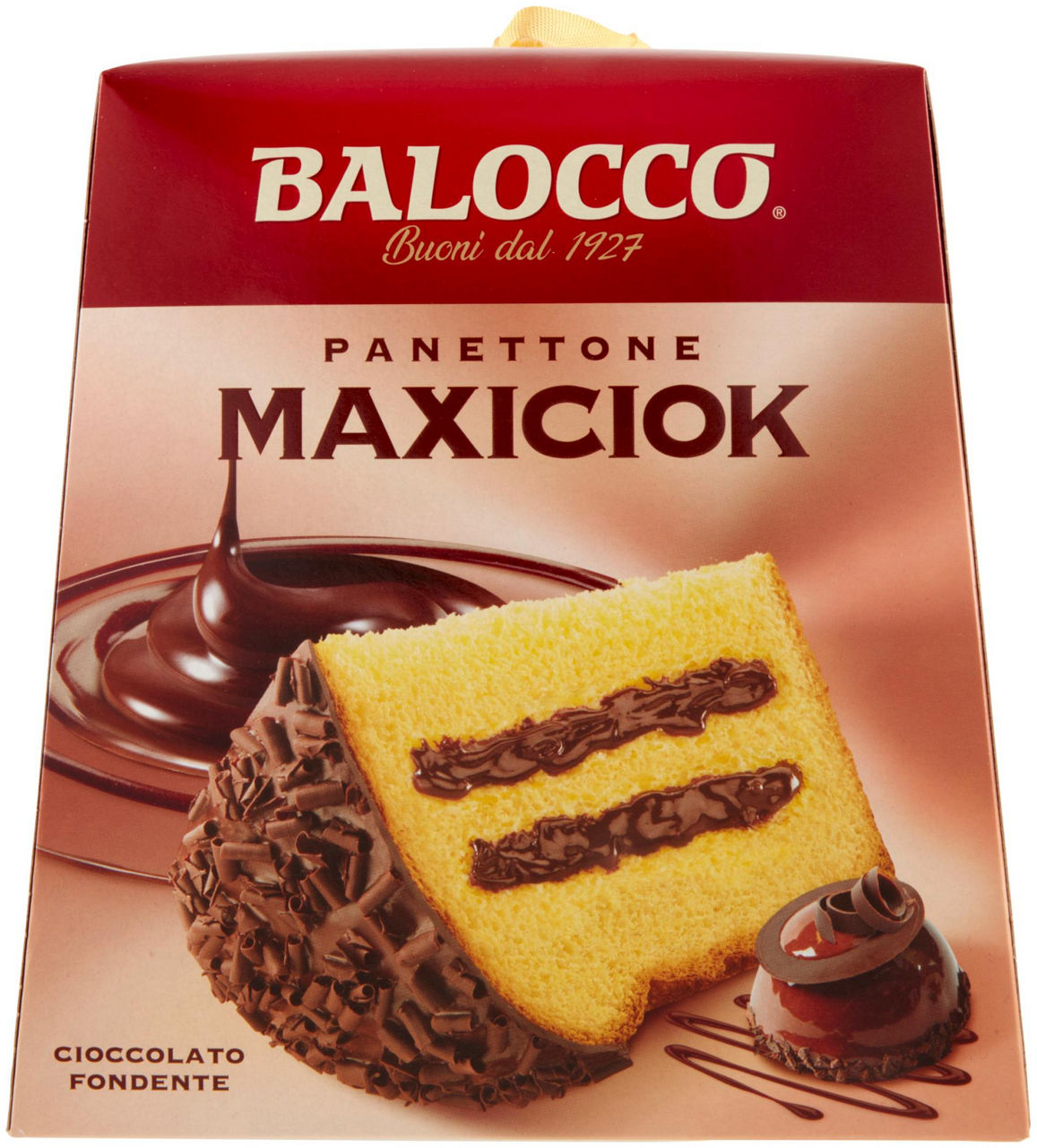 PANETTONE MAXICIOK BALOCCO SCATOLA G. 800 - 2