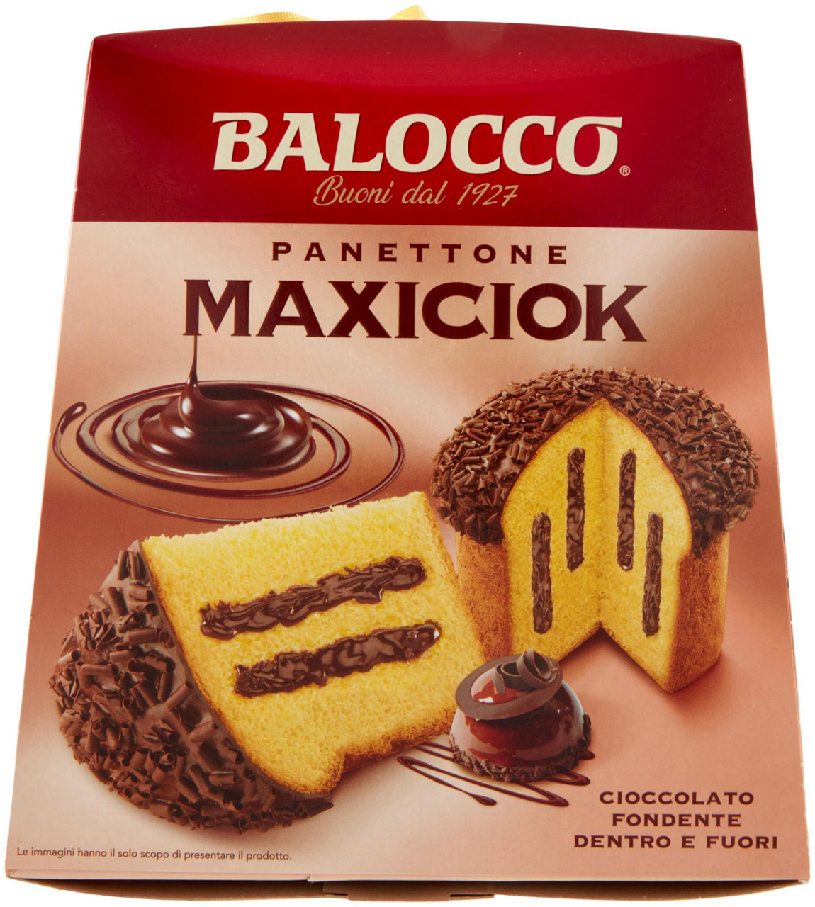 PANETTONE MAXICIOK BALOCCO SCATOLA G. 800 - 3