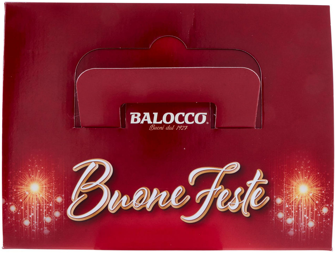 BUONE FESTE PANDORO 750GR+SPUMANTE CONTRI 75CL.BALOCCO - Immagine 41