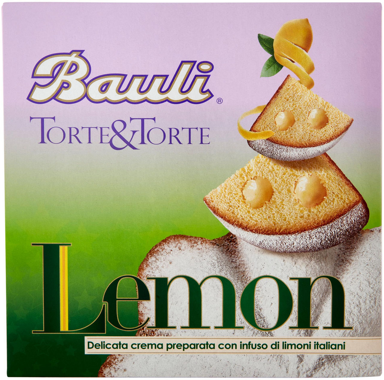 Torta lemon bauli scatola g 375