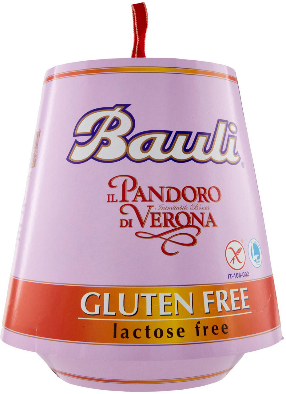 PANDORO TRADIZIONALE SENZA GLUTINE  BAULI SCATOLA  G 500 - Immagine 21