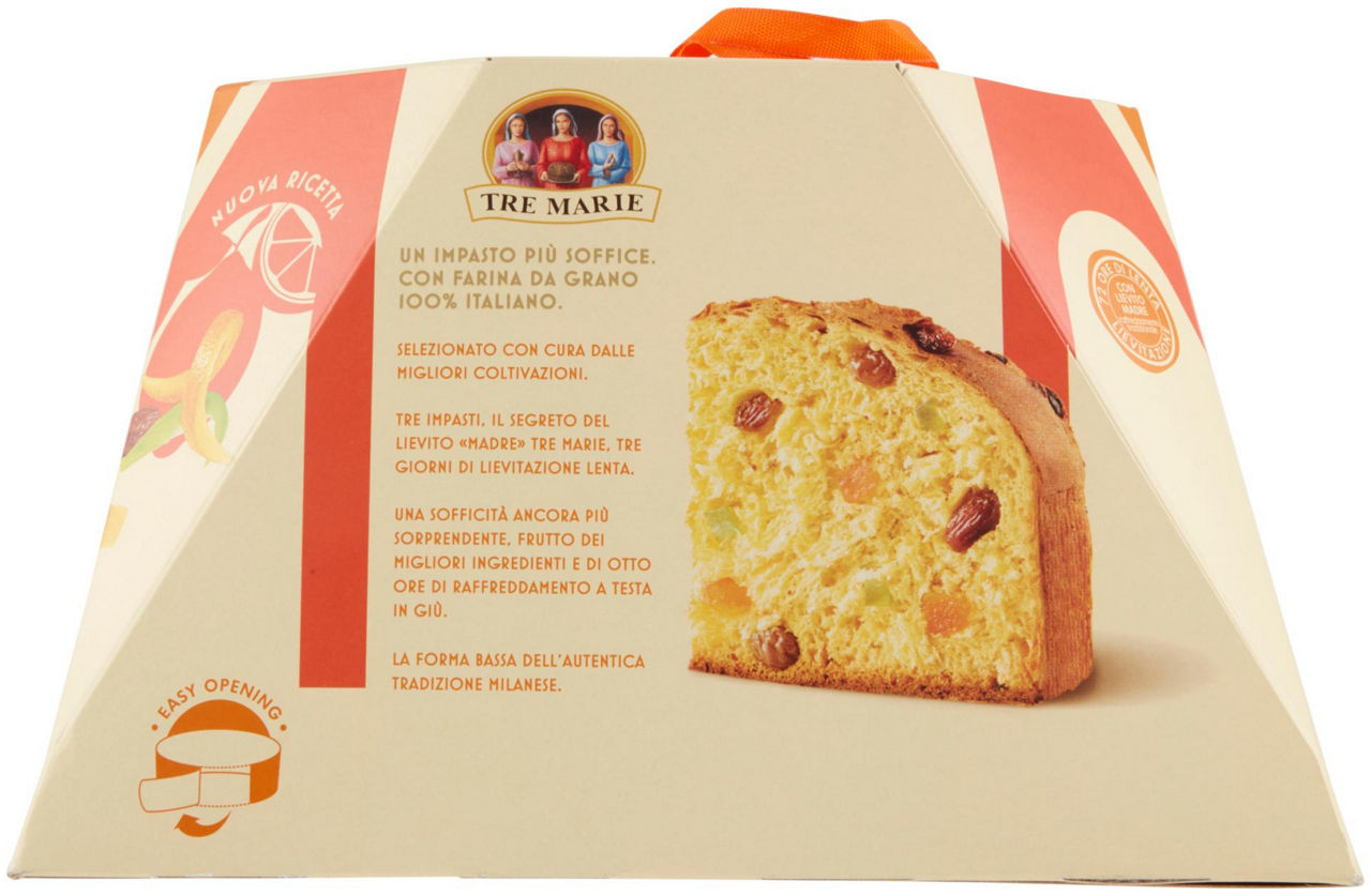 Panettone tradizionale milanese basso 1 kg - Immagine 31