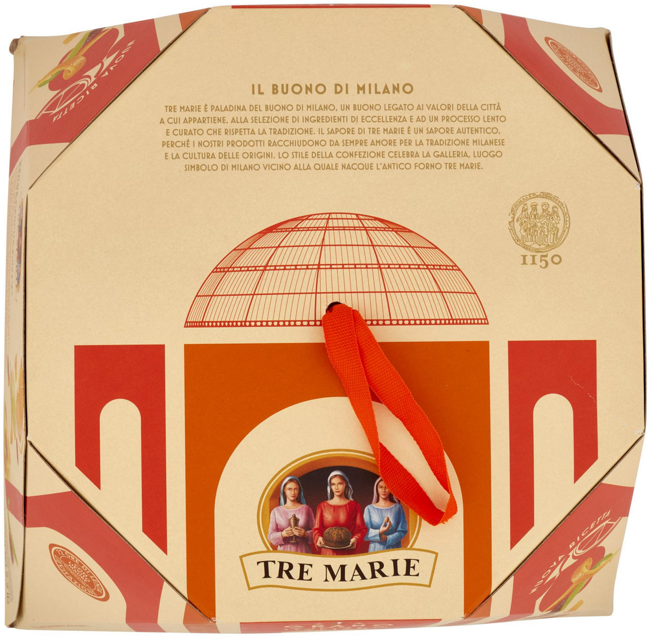 Panettone tradizionale milanese basso 1 kg - Immagine 41