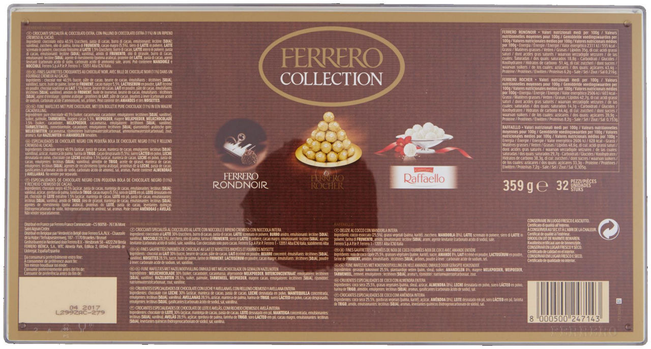 PRALINE FERRERO COLLECTION T32 SCATOLA G 359 - Immagine 21