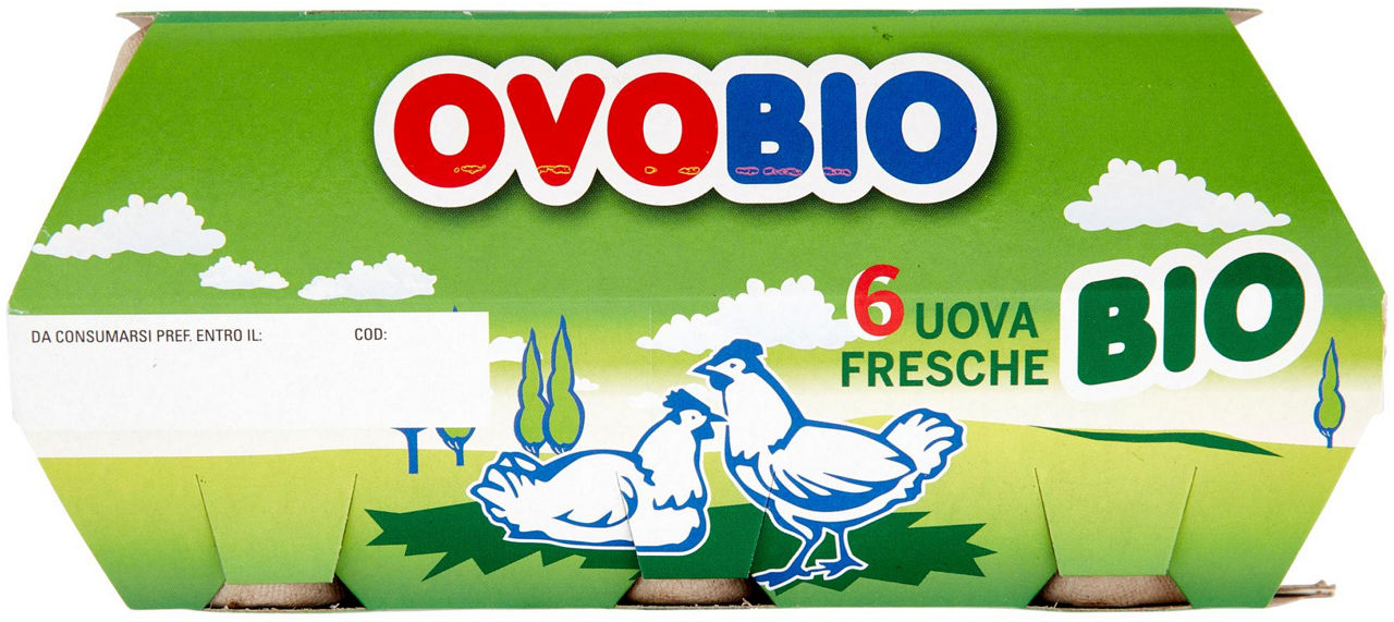 Uova fresche bio 6 pz - Immagine 51