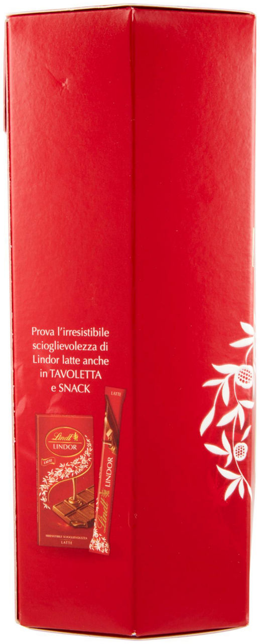 CIOCCOLATINI LATTE RIPIENI CORNET LINDT LINDOR G 200 - Immagine 11