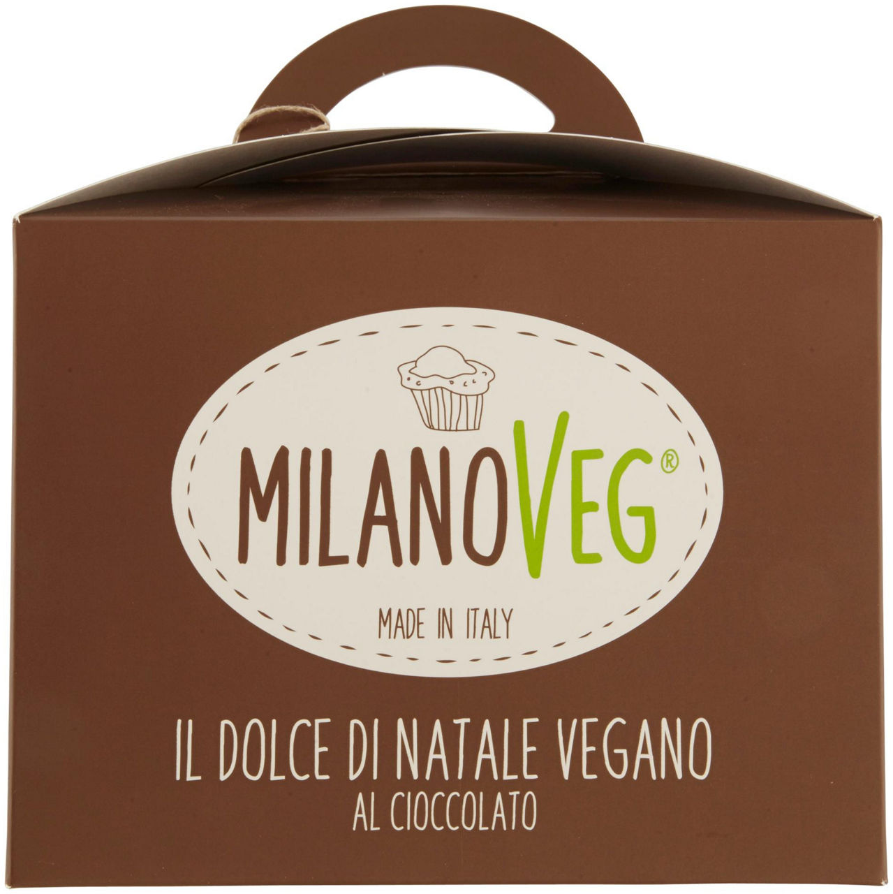 Dolce di natale vegano al cioccolato 750 gr - Immagine 21