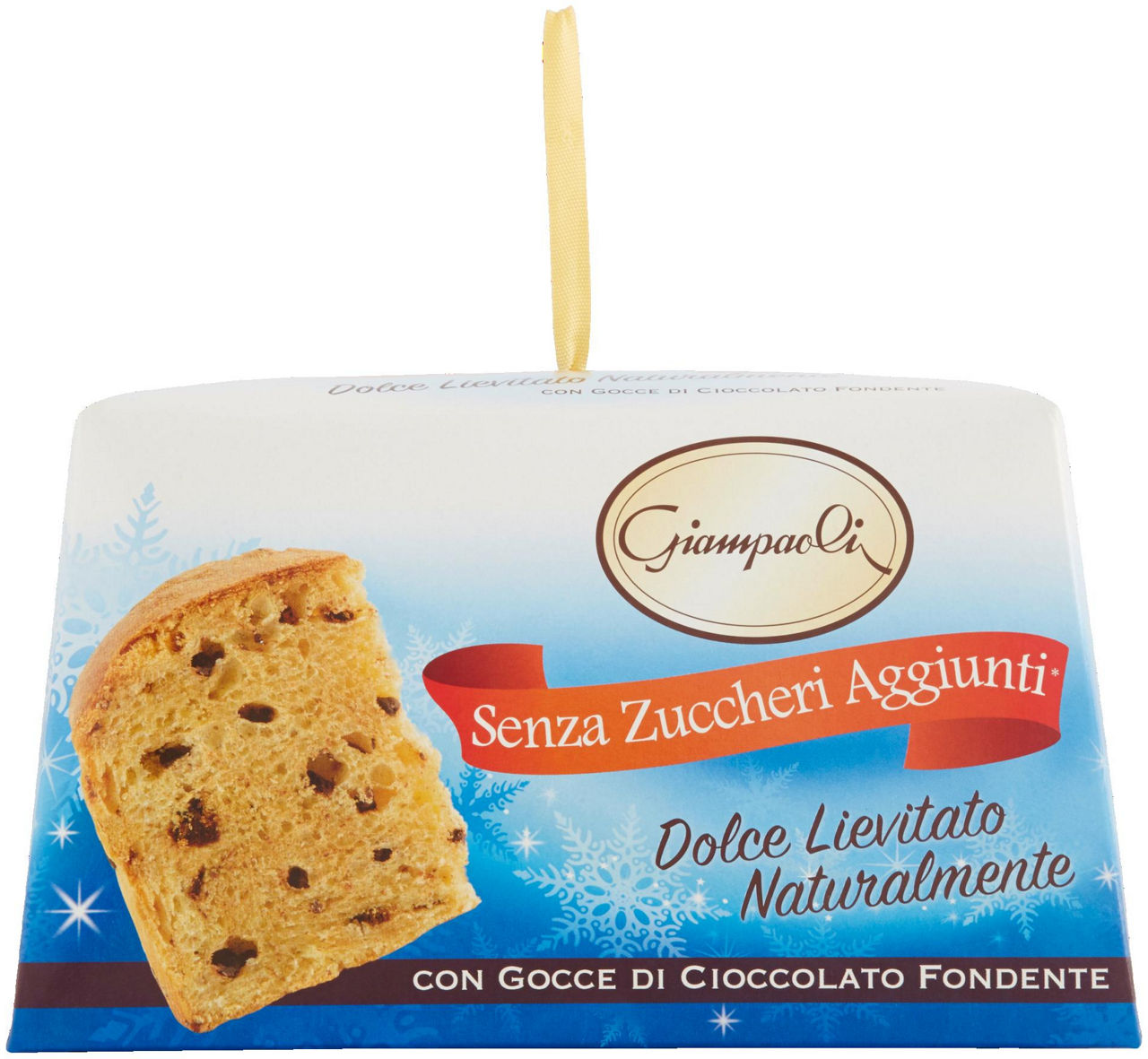 Dolce natalizio con gocce cioccolato 600 gr