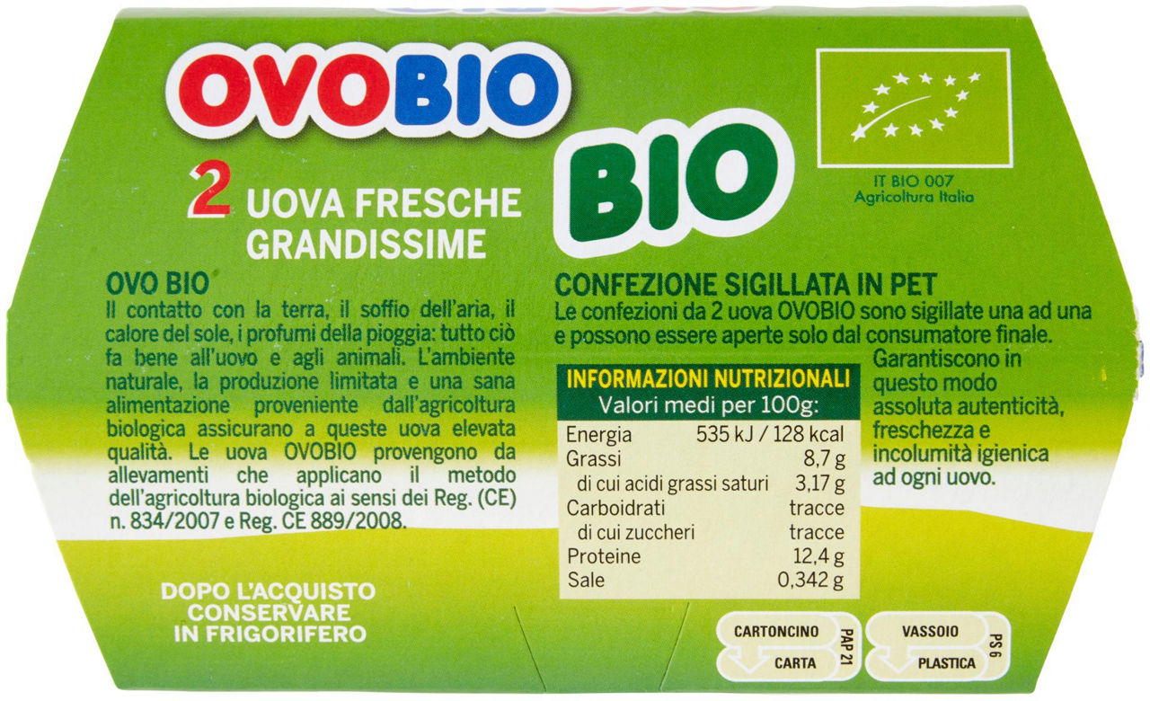 Uova fresche grandissime bio 2 pz - Immagine 21