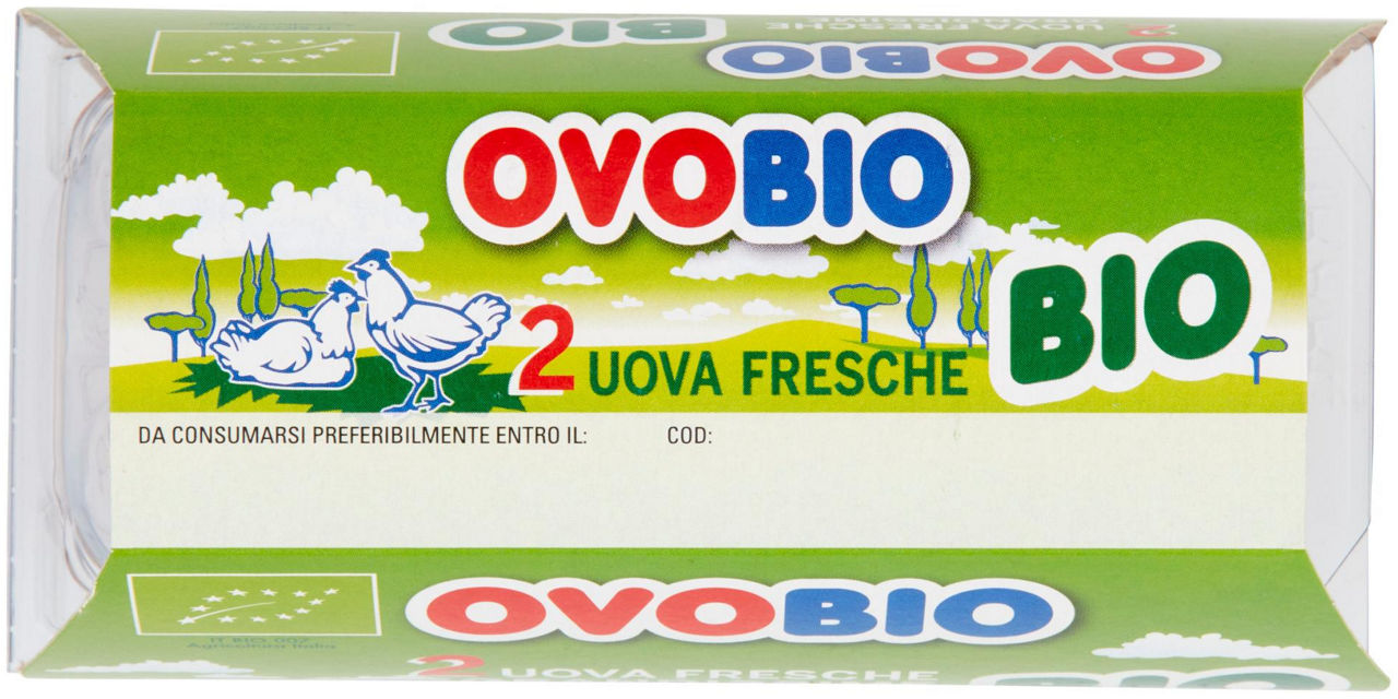 Uova fresche grandissime bio 2 pz - Immagine 41