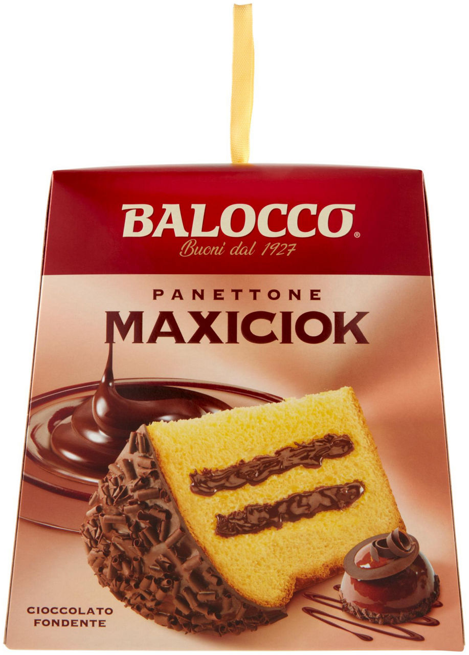 PANETTONE MAXICIOK BALOCCO SCATOLA G. 800 - 0