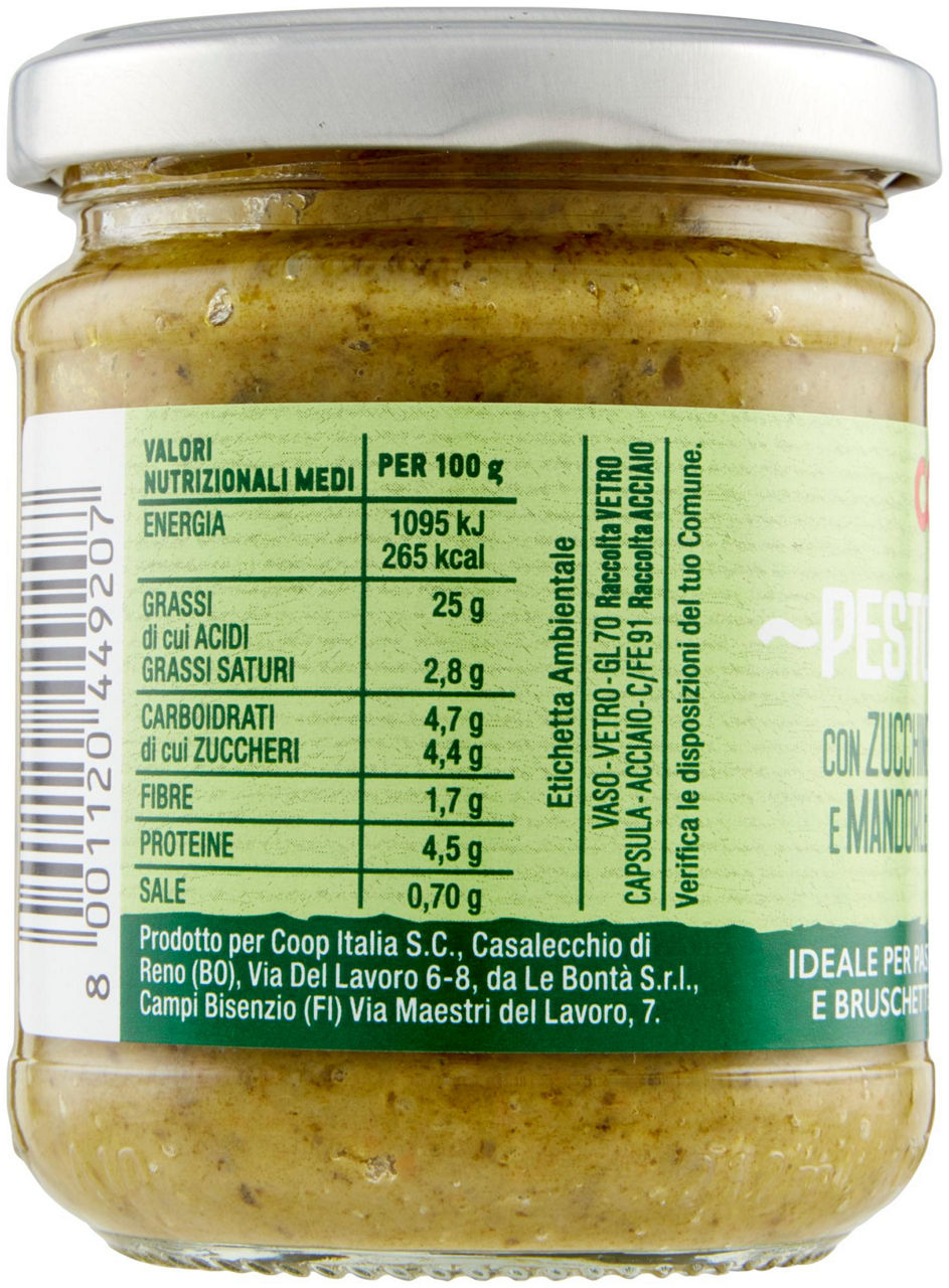 Pesto con Zucchine e Mandorle 180 gr - Immagine 11