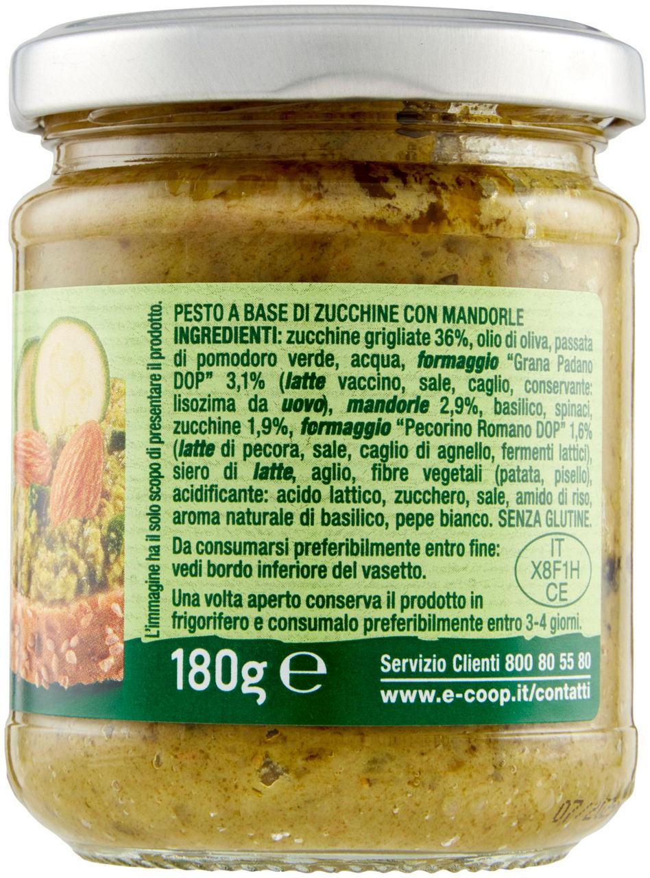 Pesto con Zucchine e Mandorle 180 gr - Immagine 31