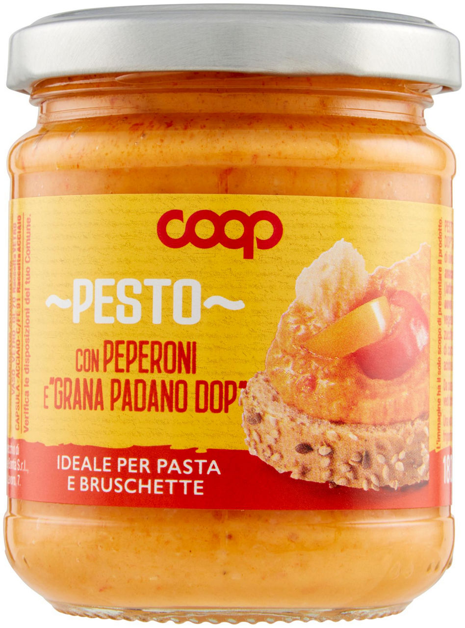 Pesto con Peperoni e "Grana Padano DOP" 180 g - 0