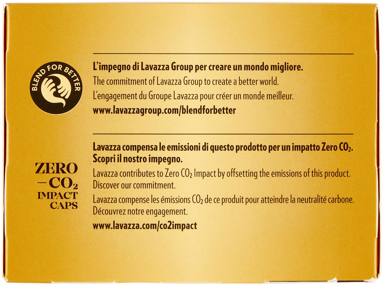 CAPSULE A MODO MIO QUALITÀ ORO LAVAZZA PZ. 16 G 120 - Immagine 41