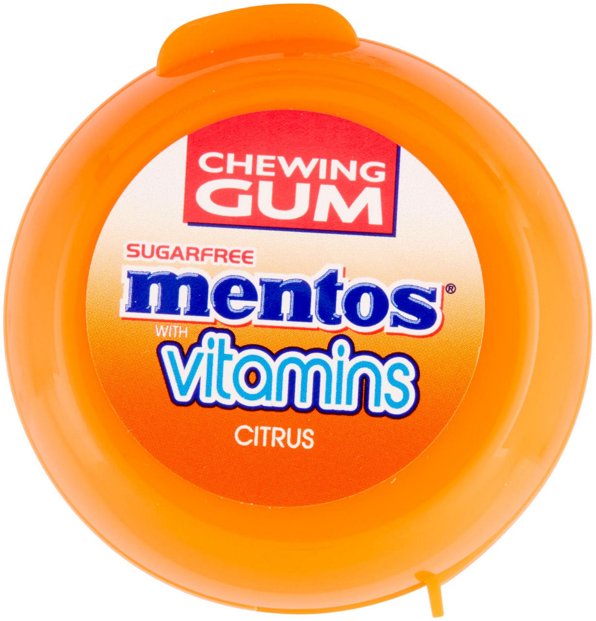 Mentos con Vitamine gusto Citrus 50 confetti 100 g - 4