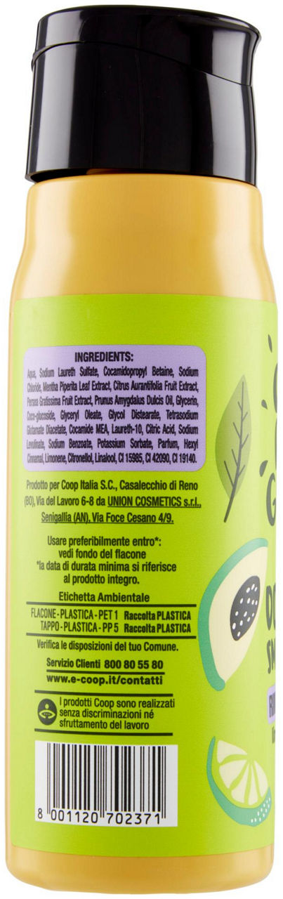 Doccia Smoothies Rinfrescante lime, avocado e menta 300 ml - Immagine 11