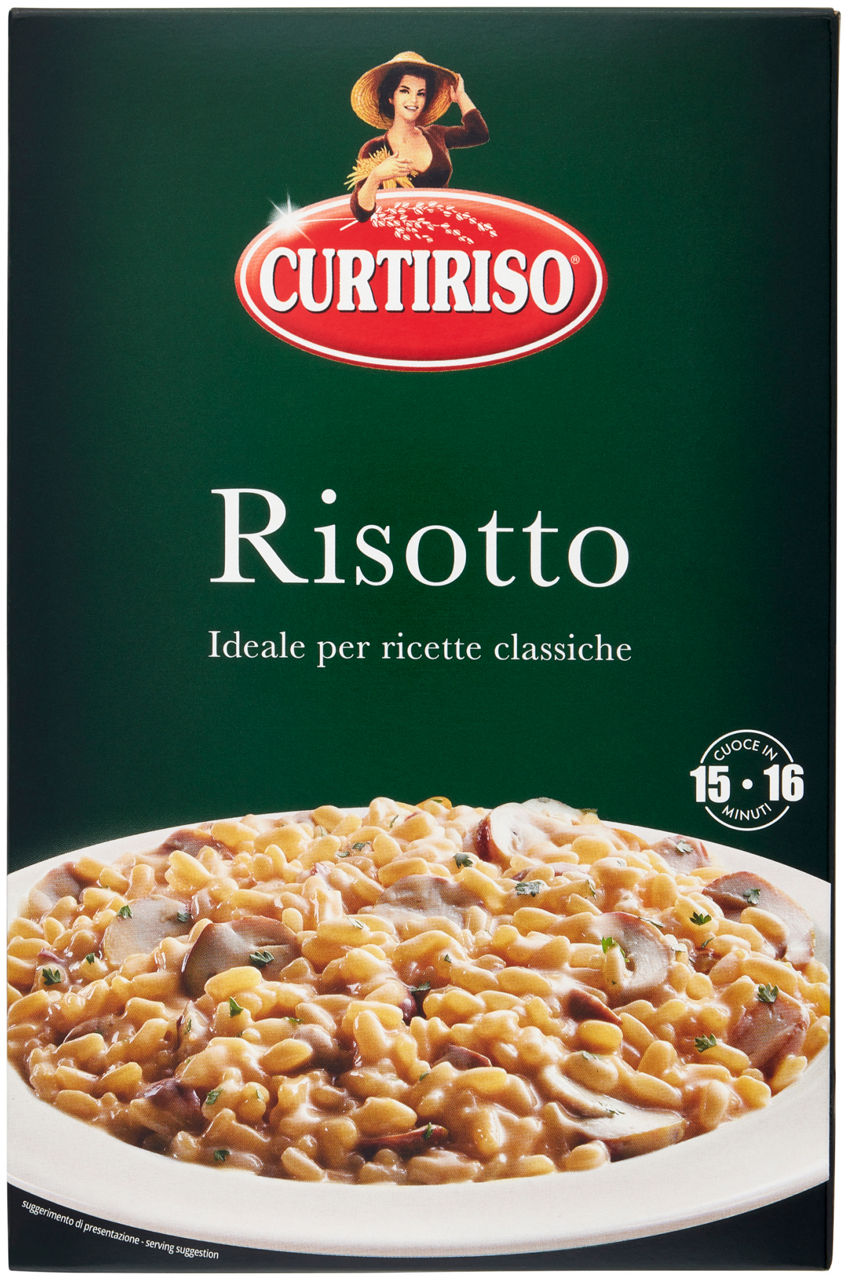 Riso per risotti classici 1 kg