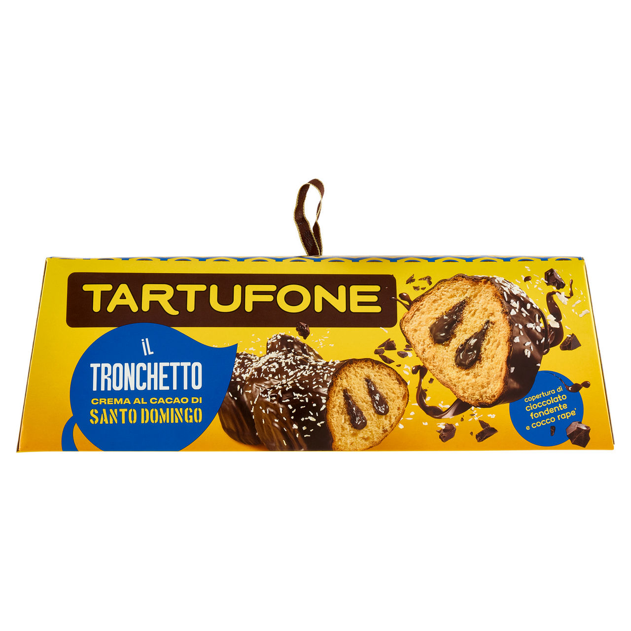 Tronchetto al cioccolato tartufone motta scatola g 750