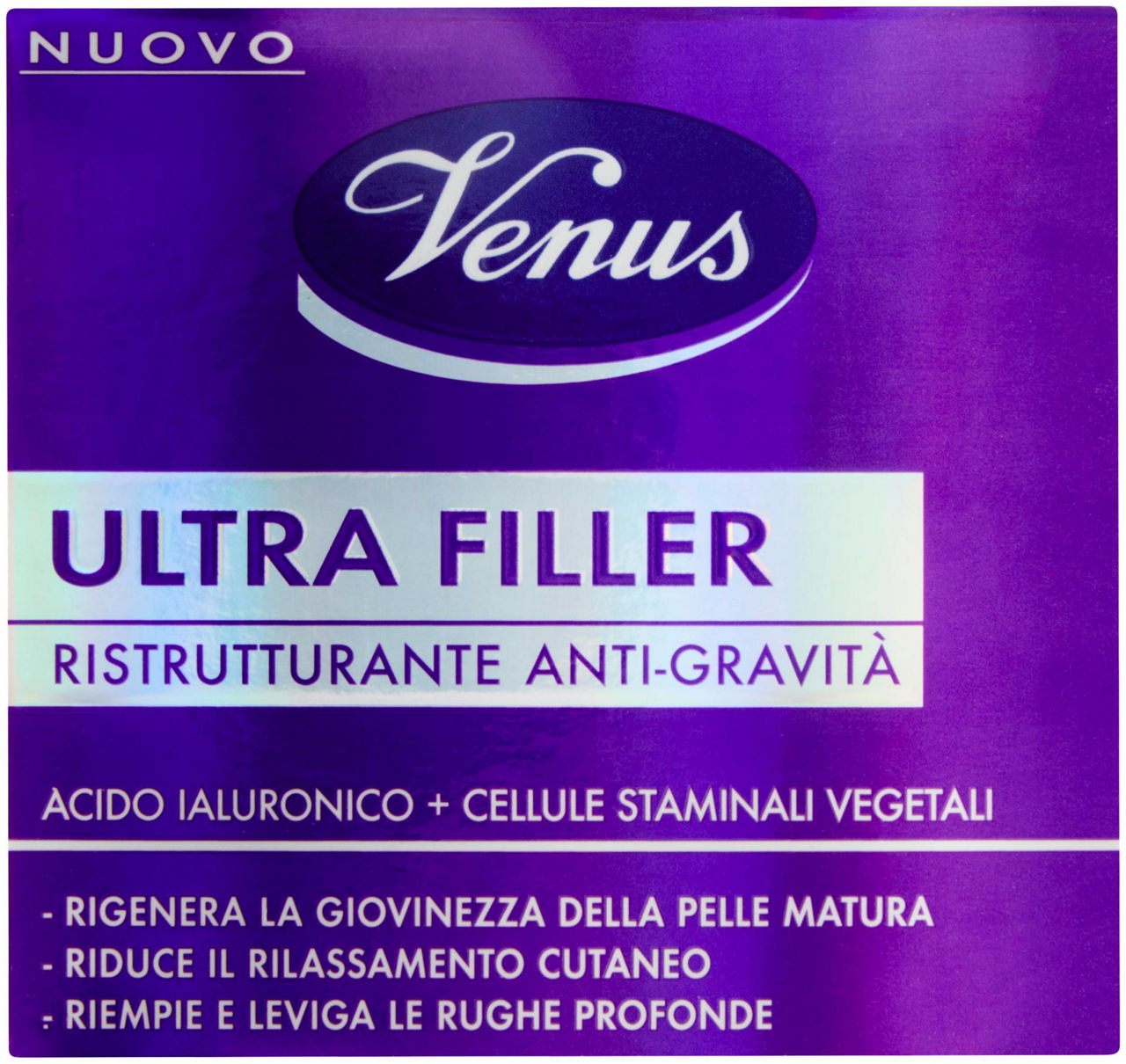 Crema viso ultra filler ristrutturante 50 ml