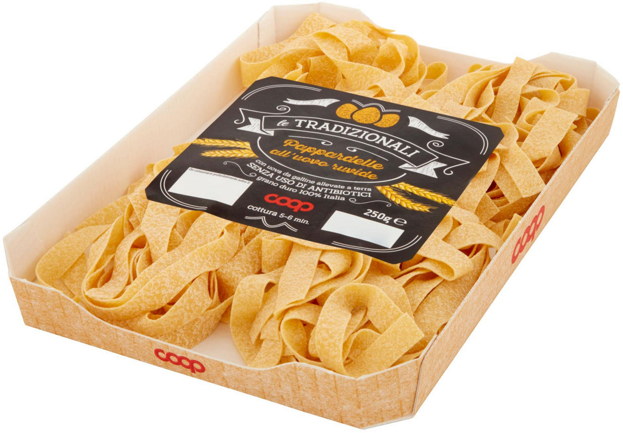 Pappardelle all'uovo ruvide 250 g - 6