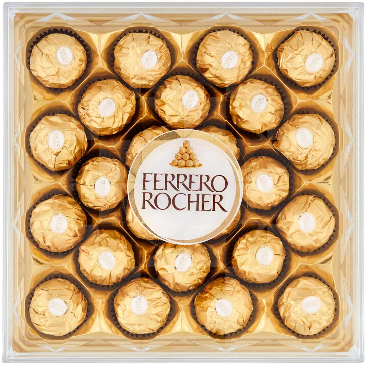 Praline diamante ferrero rocher t.24 scatola g 300