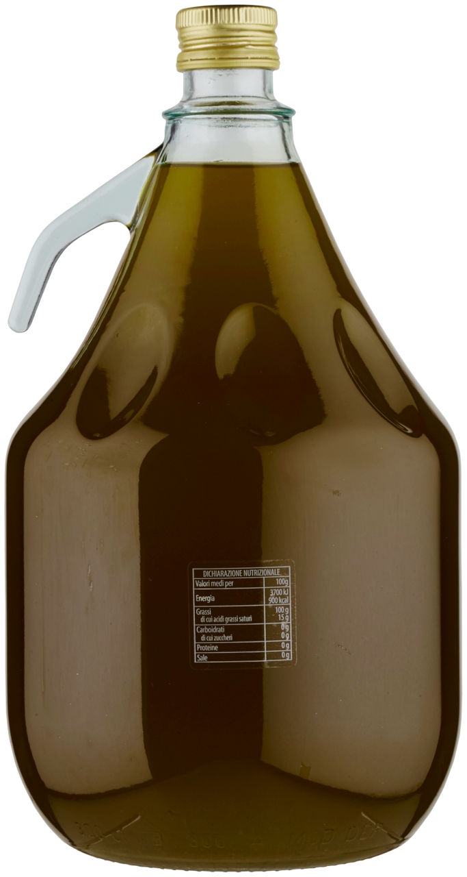 Olio extravergine di oliva nuovo raccolto fiasca 3 lt - Immagine 21