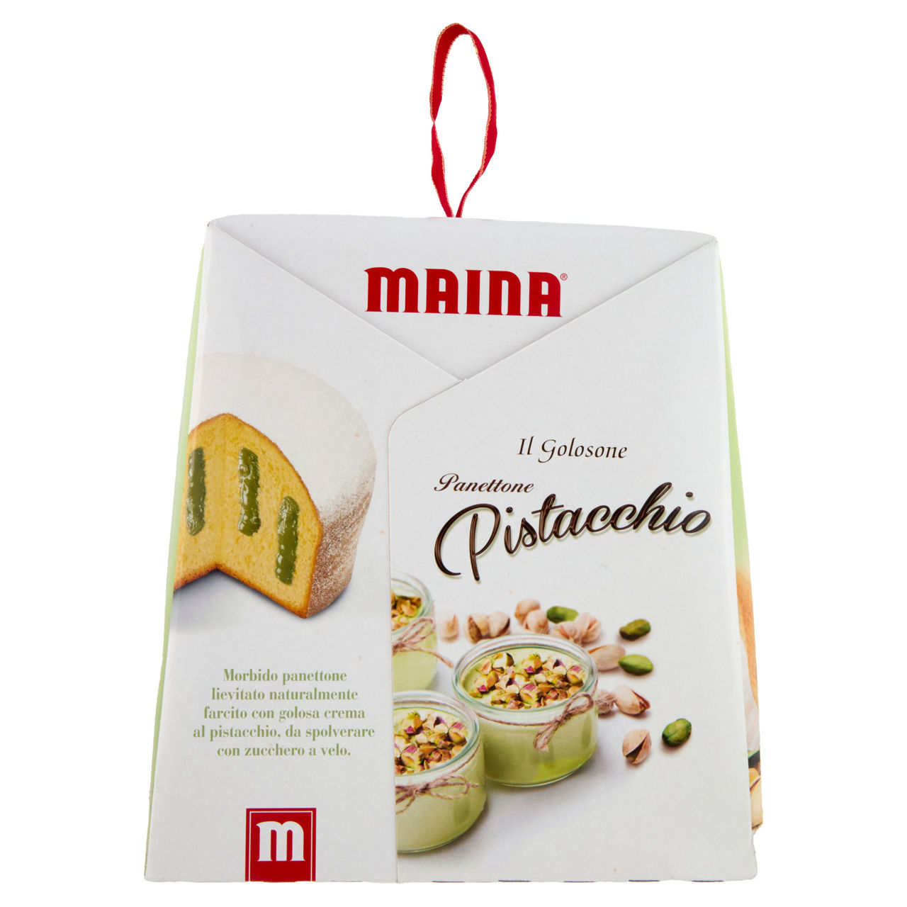 Panettone al pistacchio il golosone 750 gr - Immagine 11