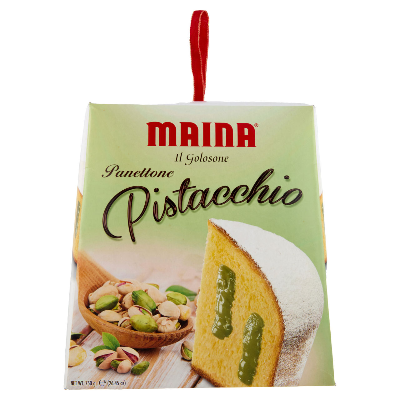 Panettone al pistacchio il golosone 750 gr - Immagine 21