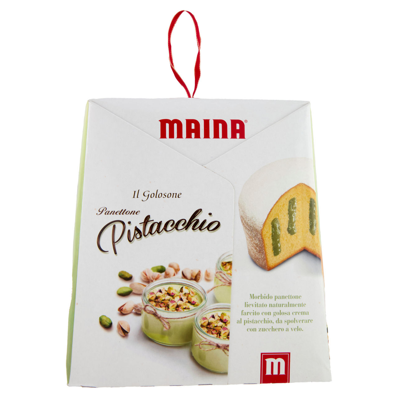 Panettone al pistacchio il golosone 750 gr - Immagine 31