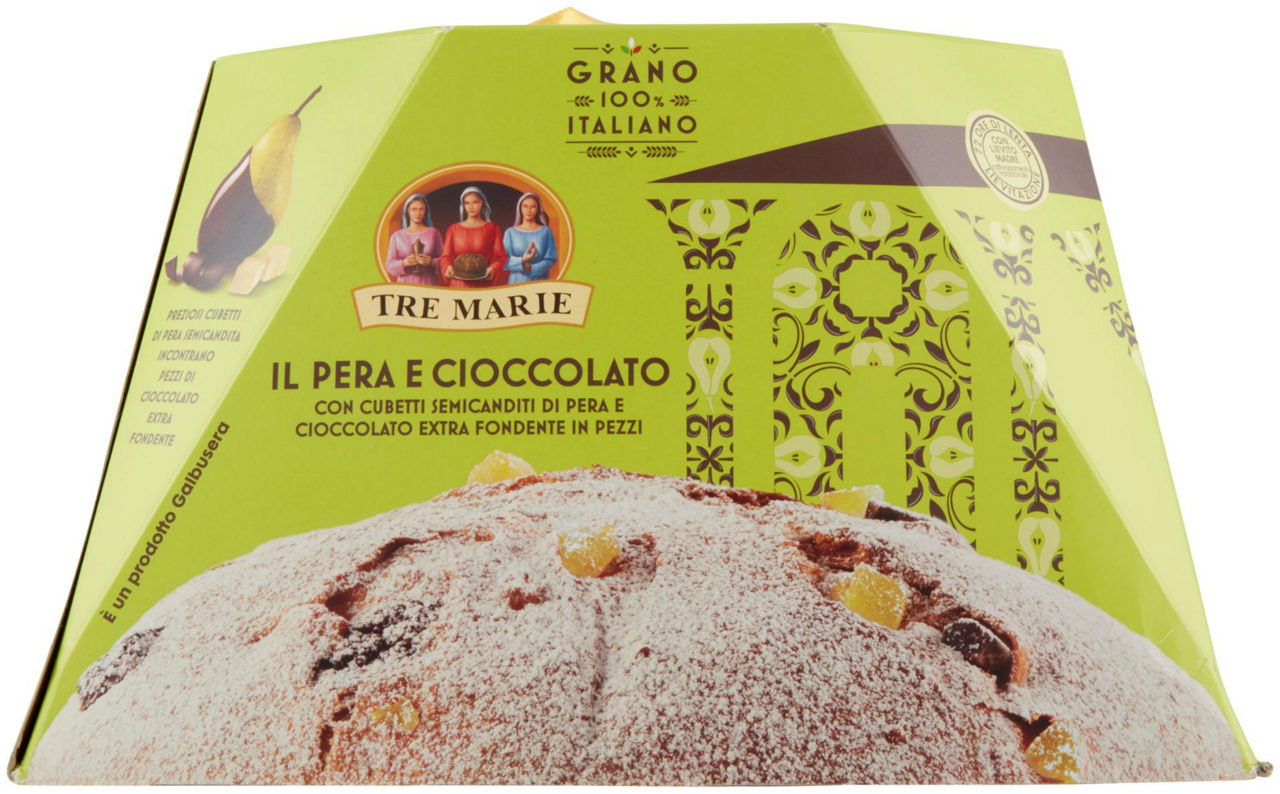 Panettone pera e cioccolato 930 gr - Immagine 21