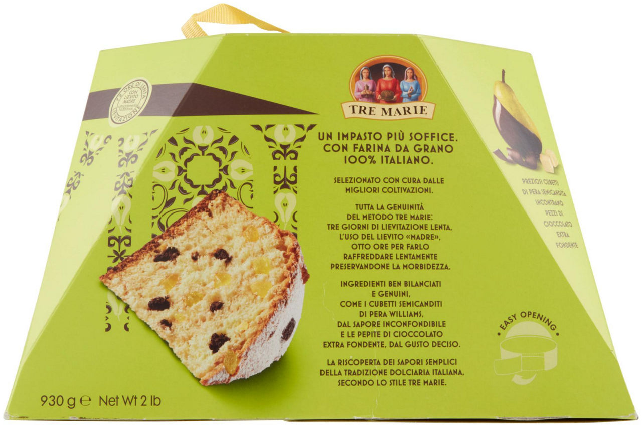 Panettone pera e cioccolato 930 gr - Immagine 31