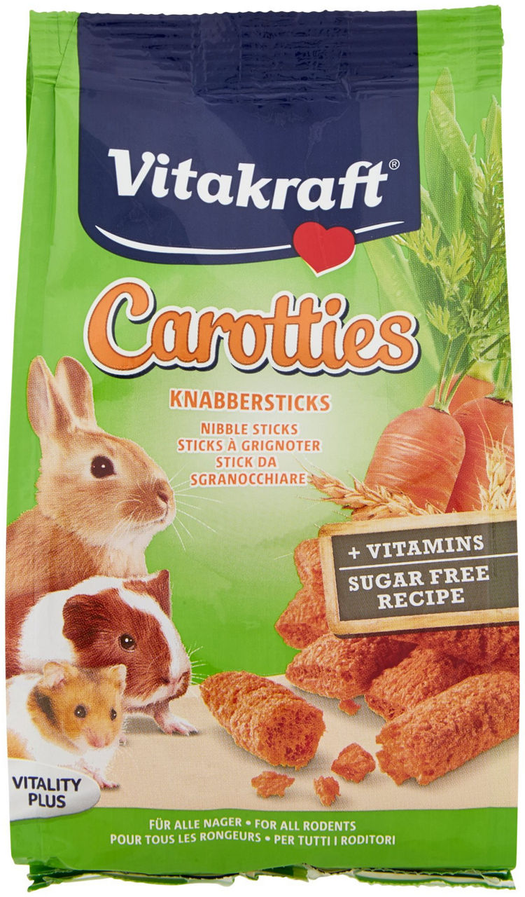 Snack conigli carotties gr 50