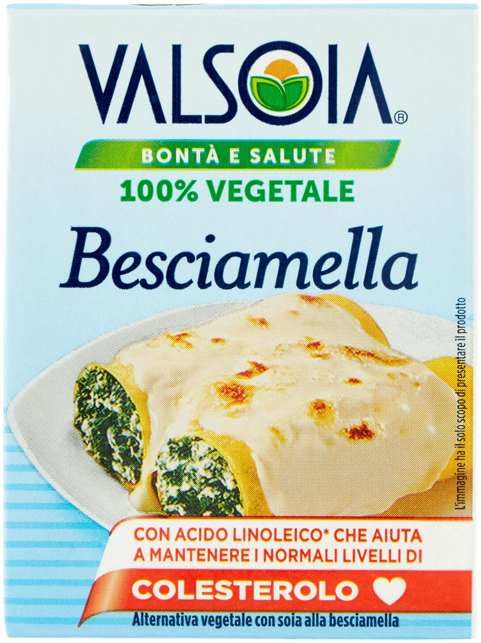 Besciamella condisoia valsoia brick ml 200