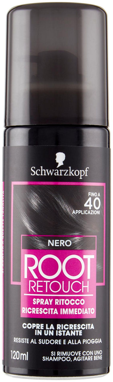 Ritocco ricrescita testanera nero ml120