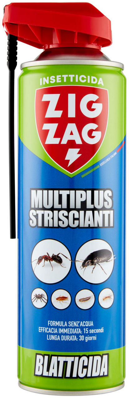 Repulsivo formiche e scarafaggi blatticida spray ml 500