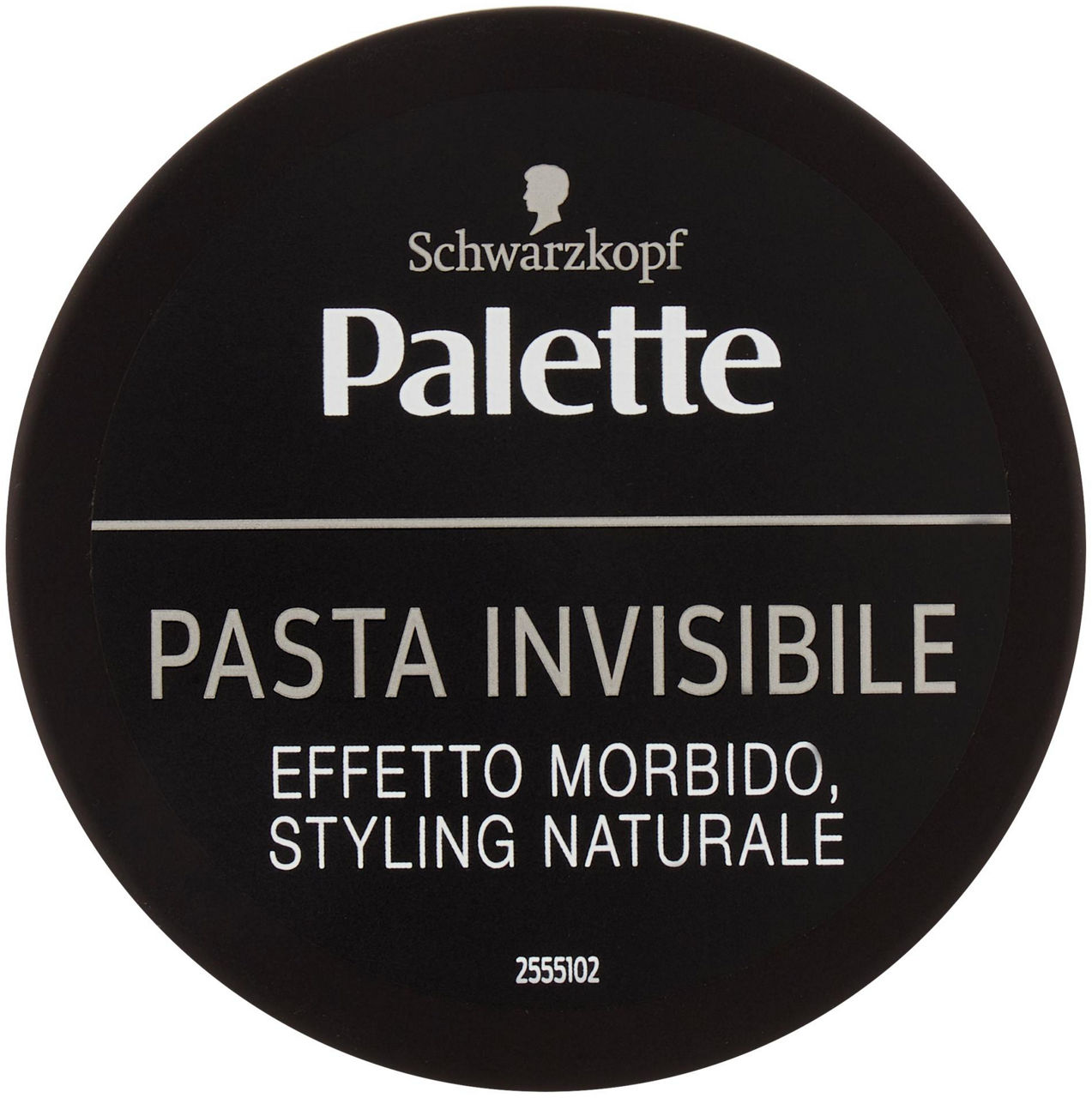 Pasta invisibile testanera palette ml 100