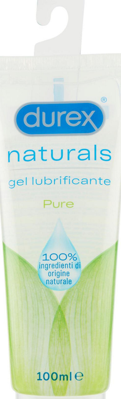 Gel lubrificante durex naturals intimate ml. 100