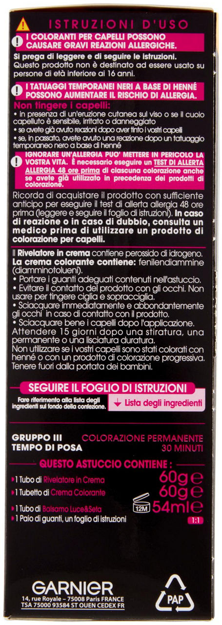 Colorazione Permanente Capelli 6.60 Rosso Intenso - Immagine 31