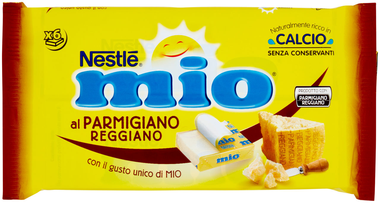 Formaggino parmigiano reggiano mio nestlè g 125