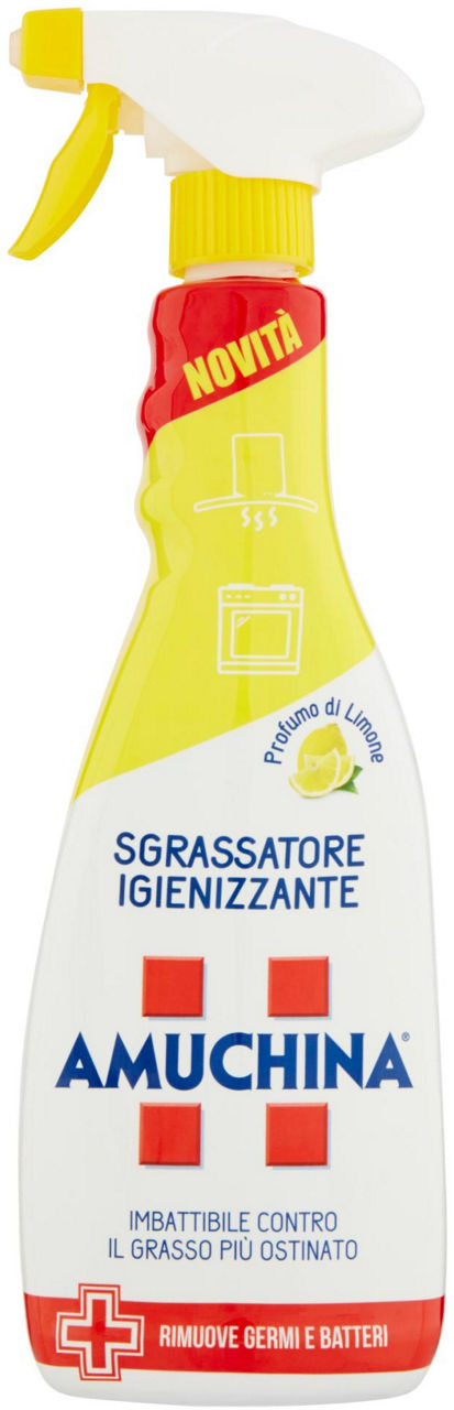 Detergente per superfici Sgrassatore Limone 750ml - 0