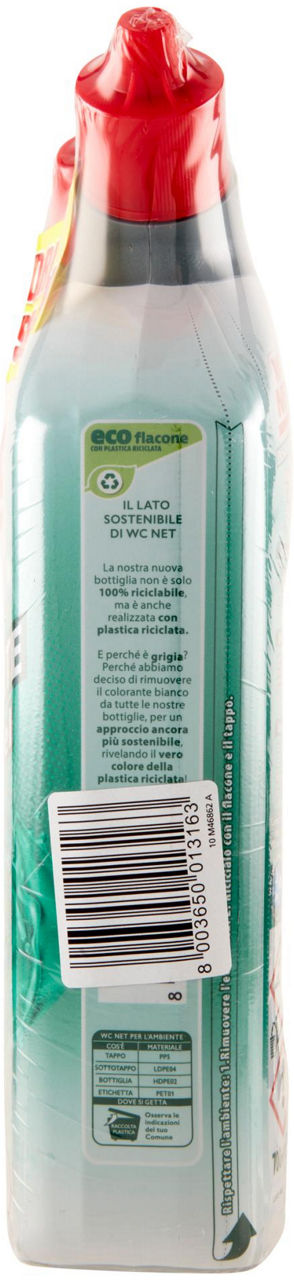 Detergente wc disincrostante gel 2 pz x 700 ml - Immagine 31