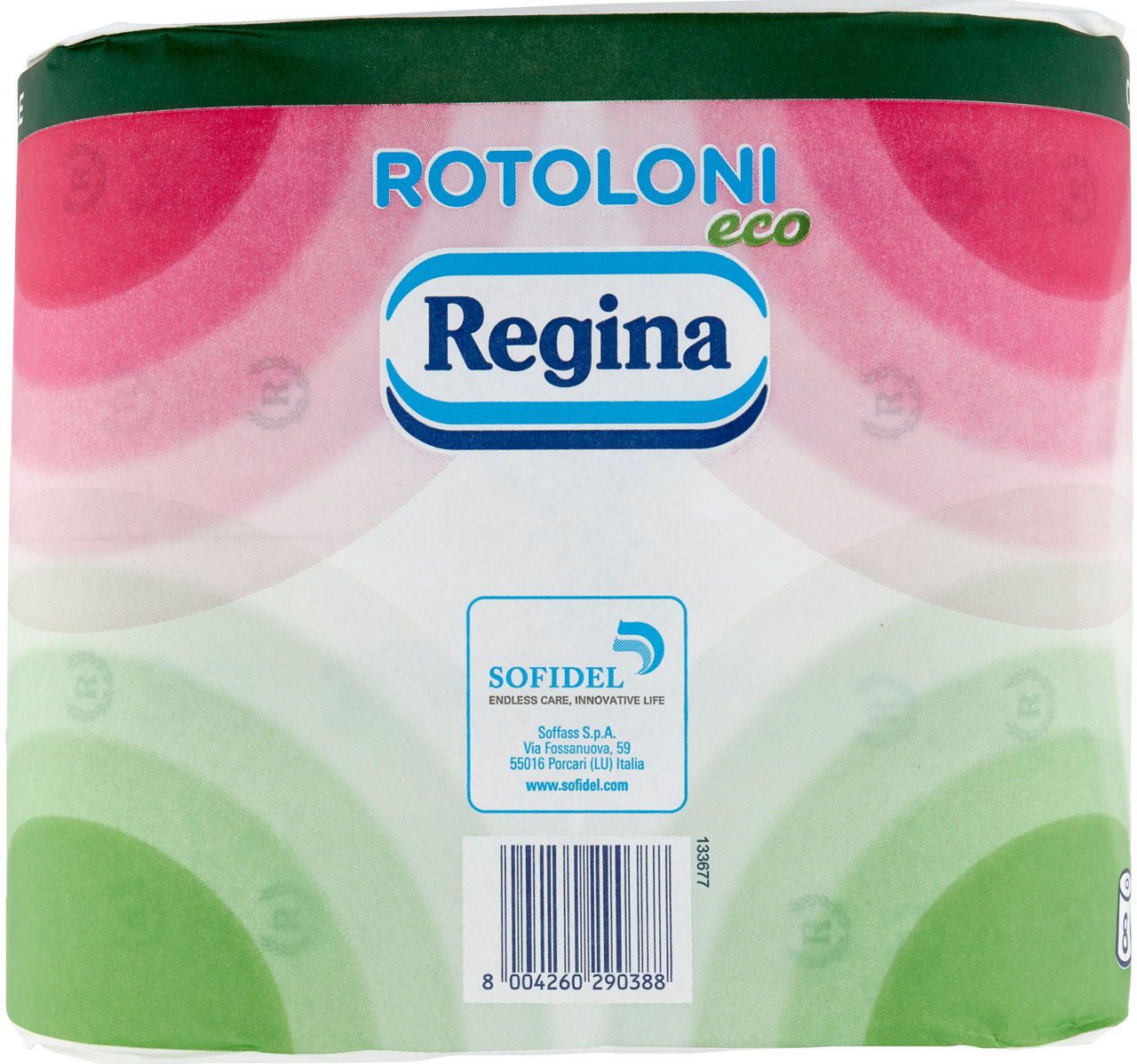 CARTA IGIENICA ROTOLONI REGINA ECO PZ.8 - Immagine 11