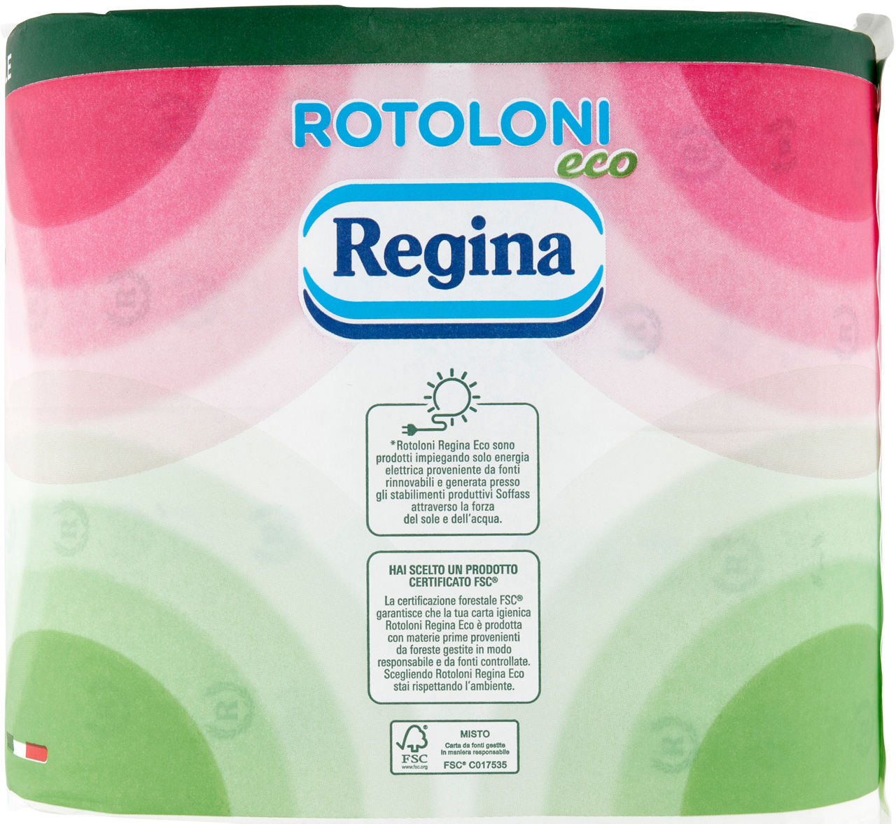 CARTA IGIENICA ROTOLONI REGINA ECO PZ.8 - Immagine 31