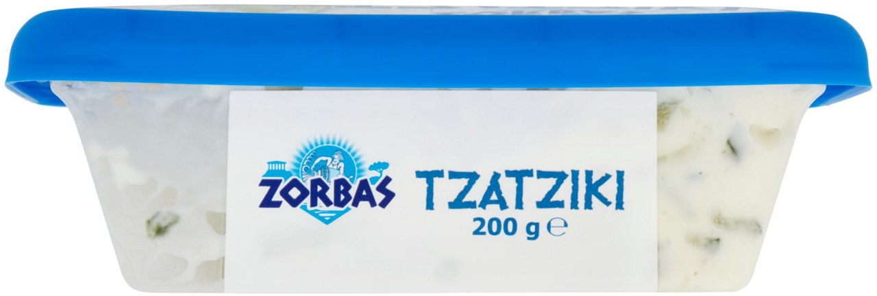 Salsa tzatziki a base di yogurt greco gr 200 - 5