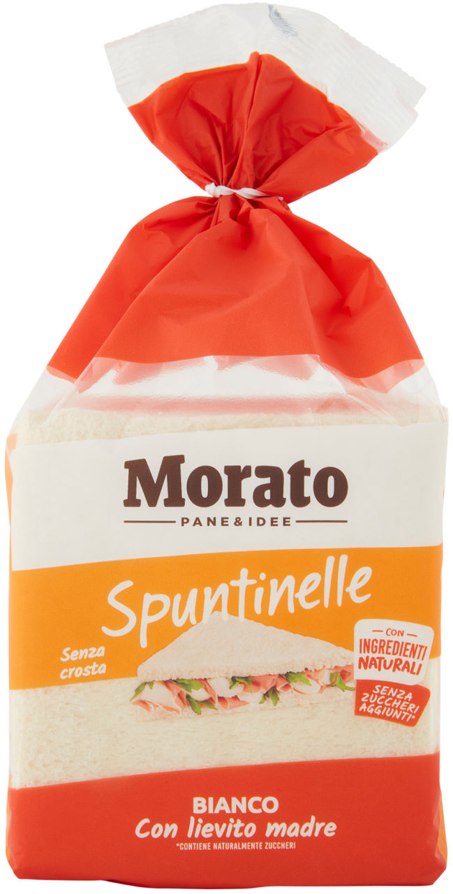 PANE MORBIDO A FETTE SPUNTINELLE AL CUBO MORATO G 400 - Immagine 01