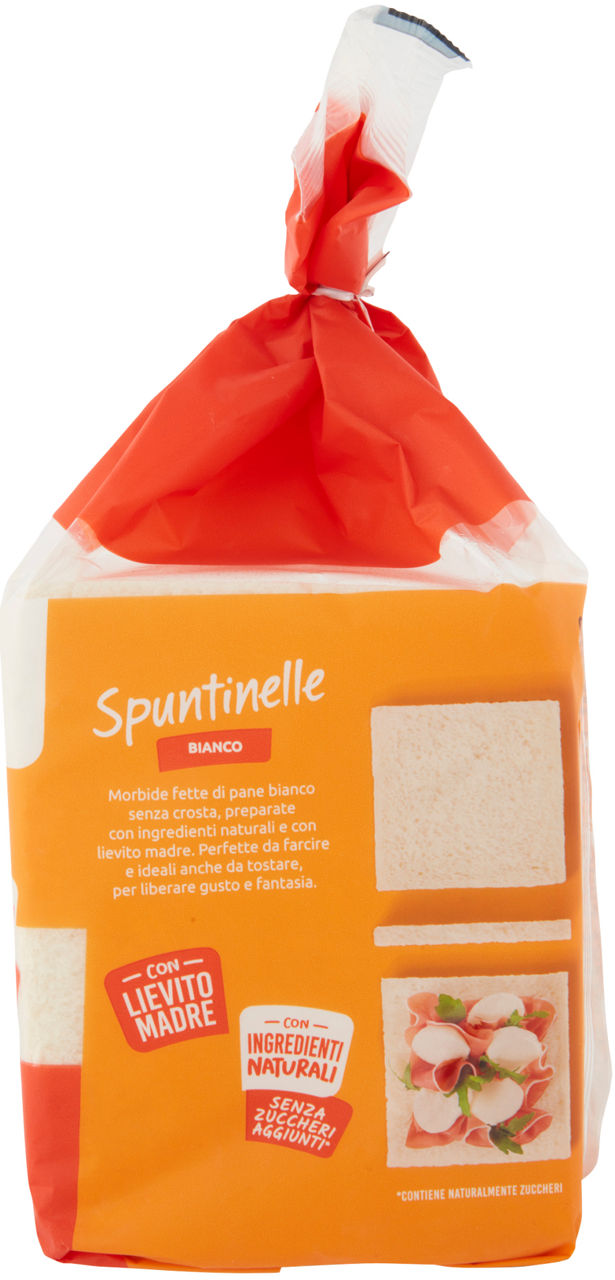 PANE MORBIDO A FETTE SPUNTINELLE AL CUBO MORATO G 400 - Immagine 31