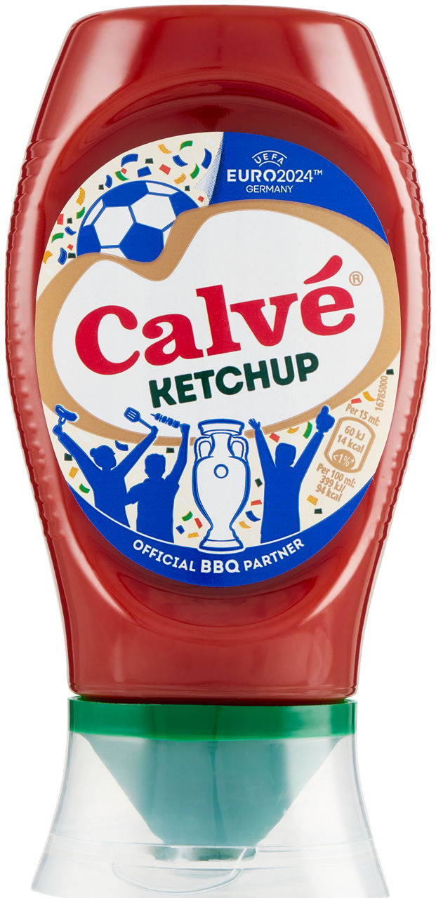 Ketchup top down calvè g275