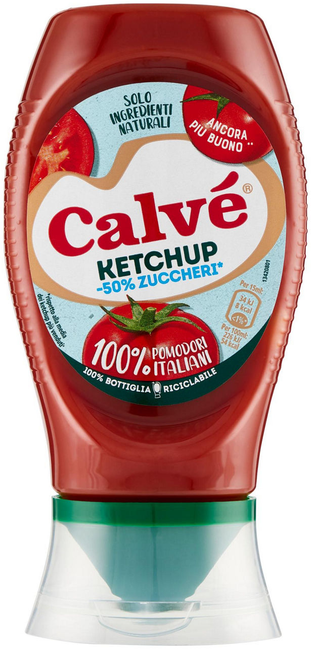 Ketchup light top down calvè g268